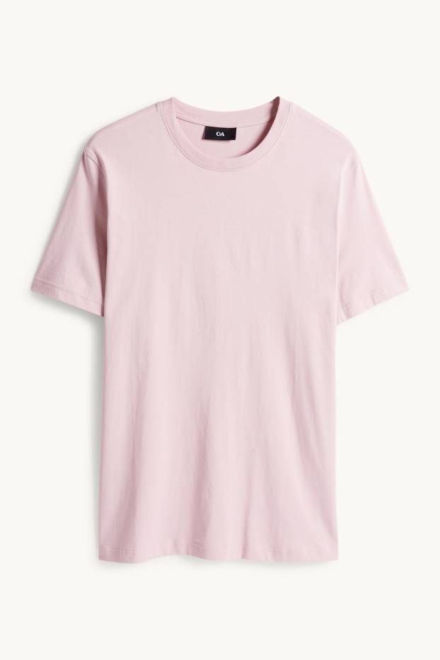 Home - Samarreta de màniga curta - regular fit - rosa