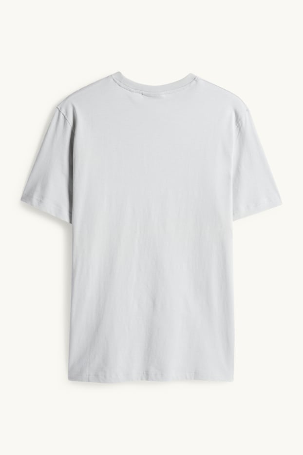 Hommes - T-shirt - regular fit - vert menthe