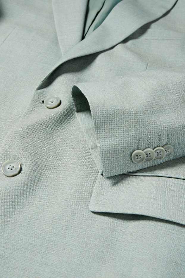 Uomo - Giacca coordinabile - regular fit - Flex - verde chiaro