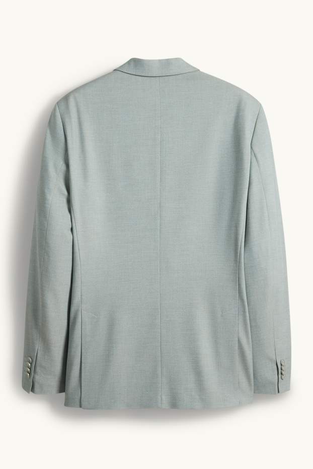 Uomo - Giacca coordinabile - regular fit - Flex - verde chiaro