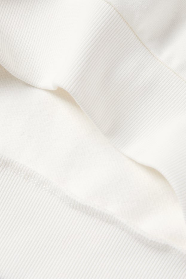 Damen - Sweatshirt - weiss