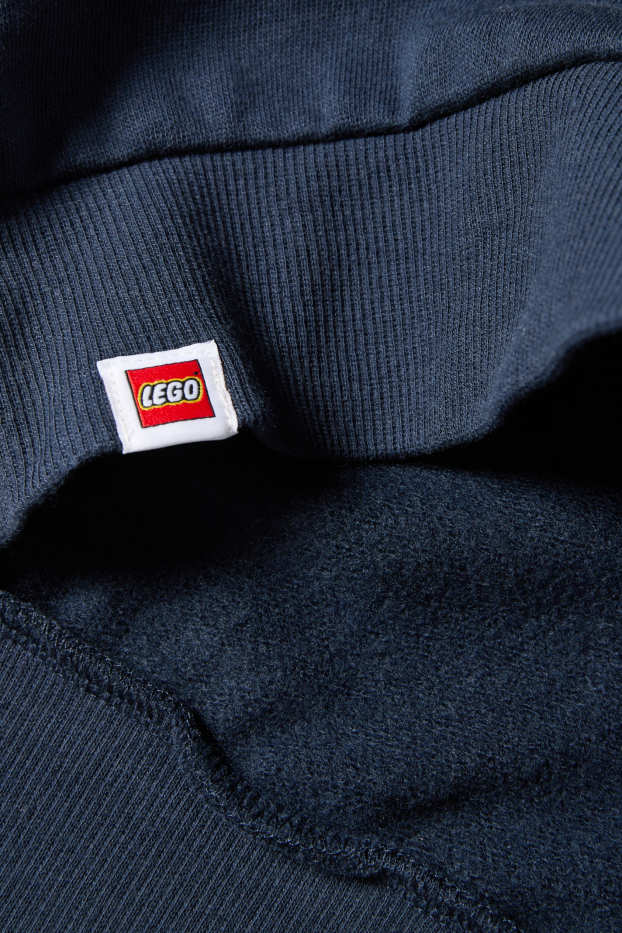 Copii - Băieți - Lego Ninjago - bluză de molton - verde / albastru închis