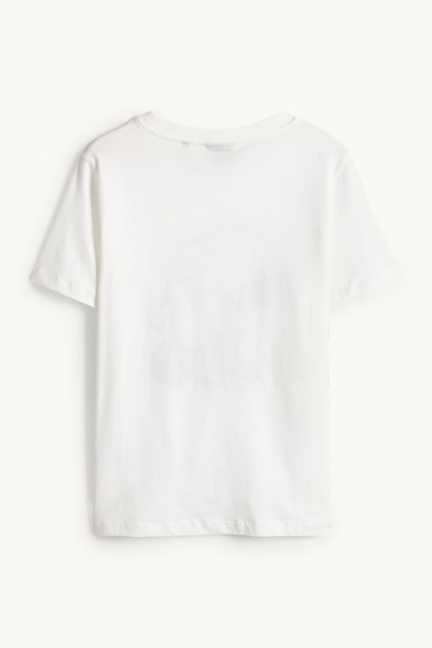 Women - T-shirt - regular fit - Peanuts - white