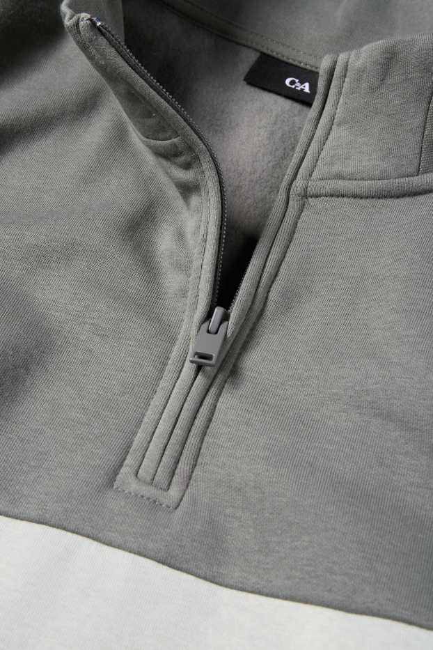 Herren - Sweatshirt - hellgrau