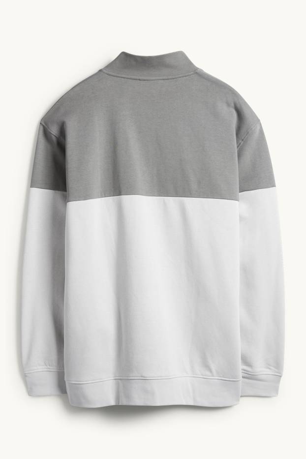 Herren - Sweatshirt - hellgrau