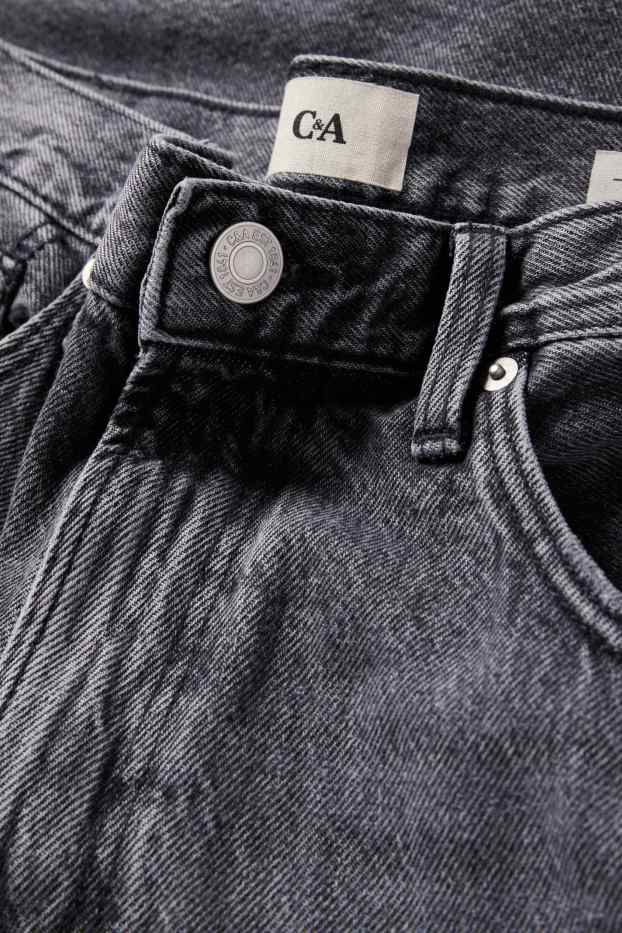 Pánské - Baggy jeans - džíny - šedé