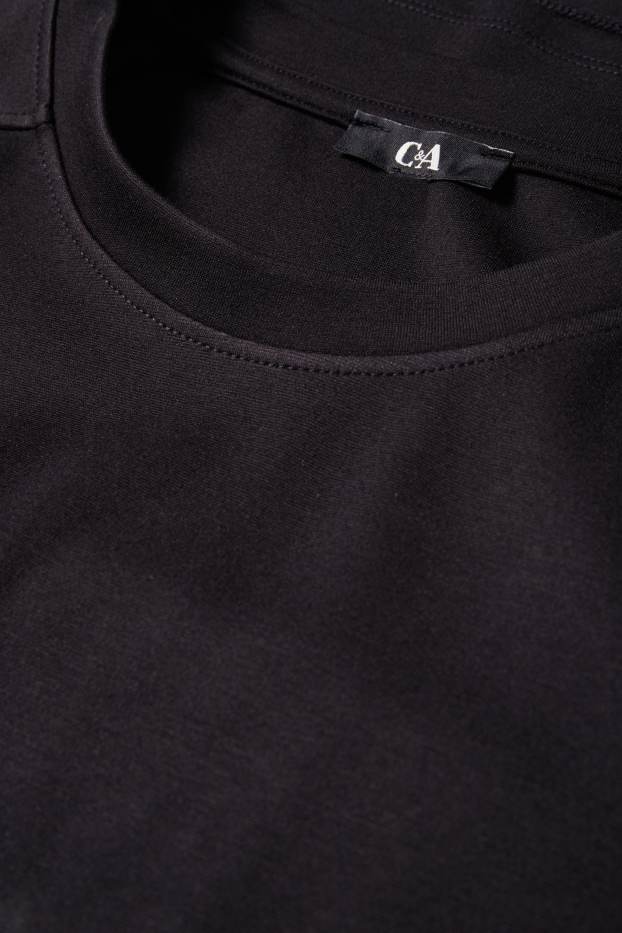 Kobiety - Bluza trykotowa - oversize - czarny