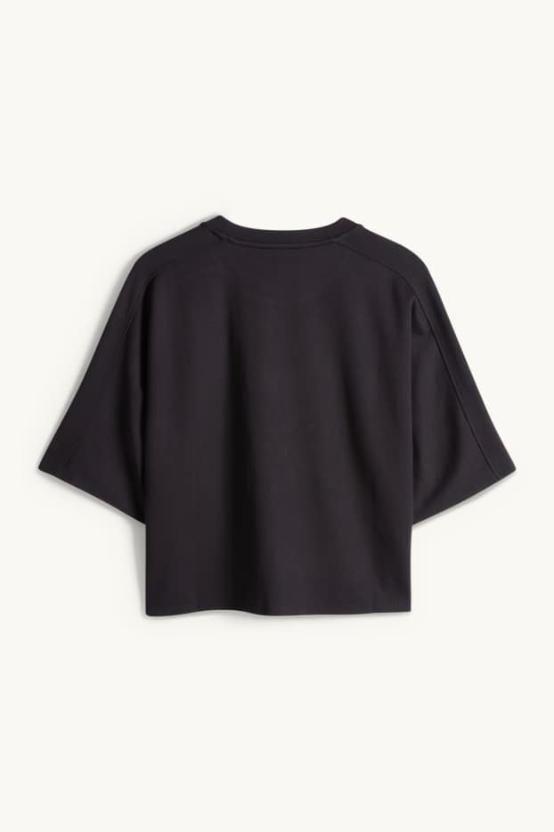 Kobiety - Bluza trykotowa - oversize - czarny