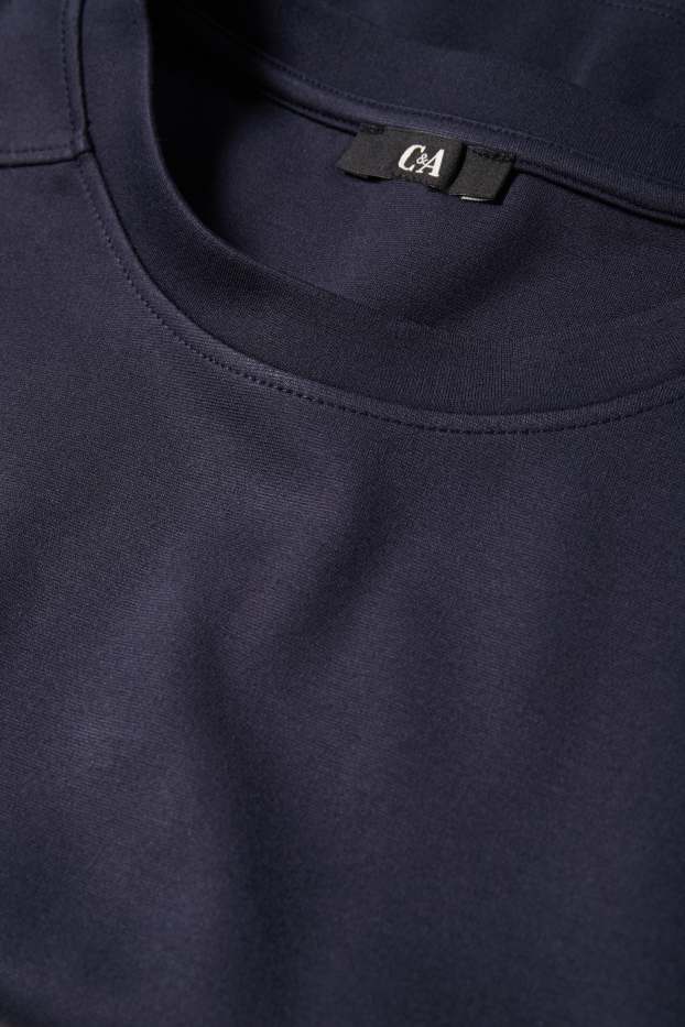 Dona - Dessuadora - oversized - blau fosc