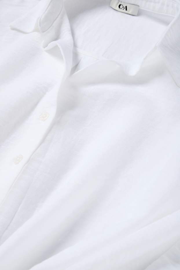 Dona - Brusa amb nus - blanc