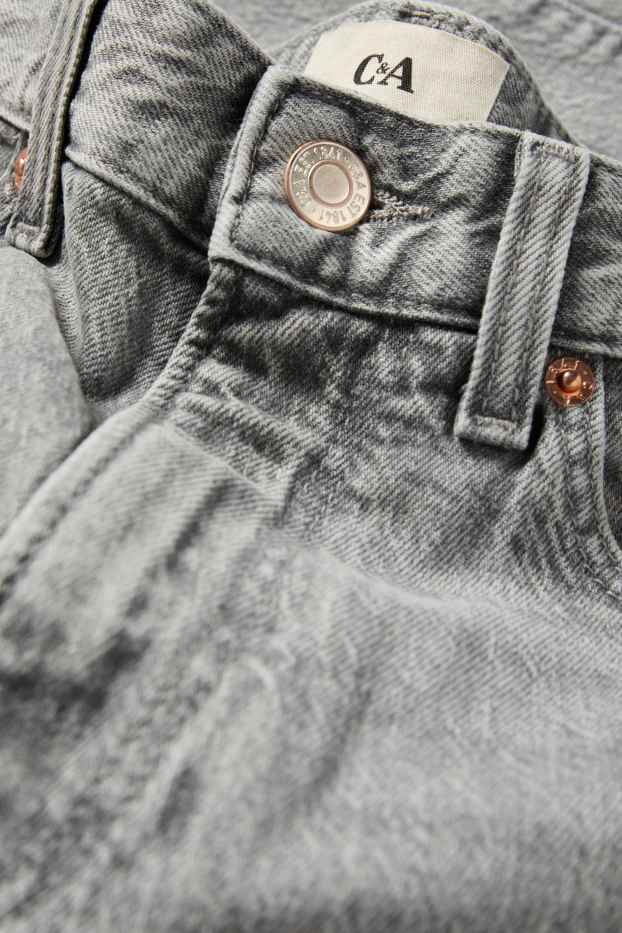 Dona - Straight Jeans - high waist - LYCRA® - texà gris clar