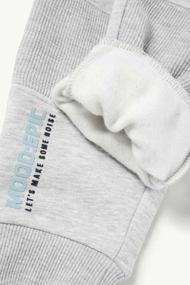 Bambini - Pantaloni sportivi - grigio chiaro melange