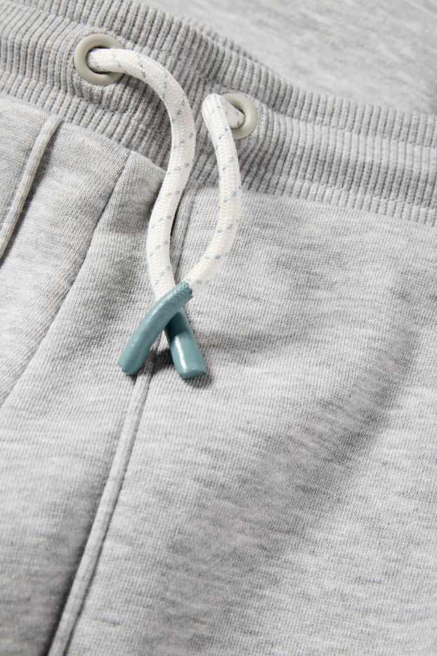Bambini - Pantaloni sportivi - grigio chiaro melange