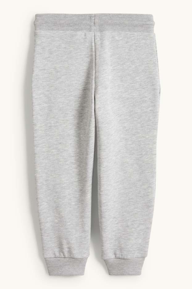 Bambini - Pantaloni sportivi - grigio chiaro melange