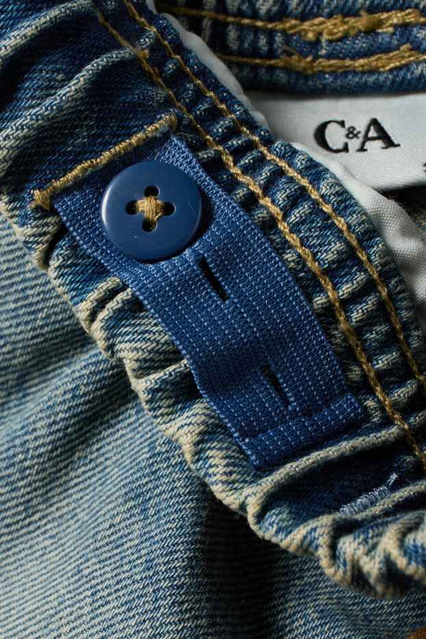 Niños - Jeans cargo - vaqueros - azul