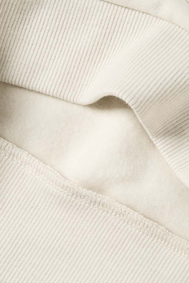 Kinder Jungen - Traktor - Sweatshirt - hellbeige