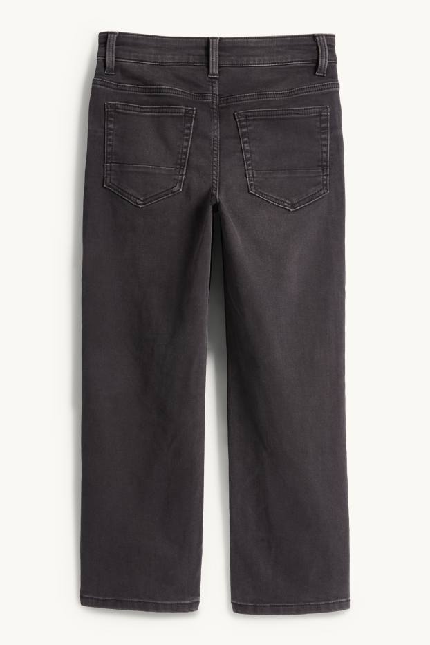 Niños - Relaxed jeans - jog denim - vaqueros - gris oscuro