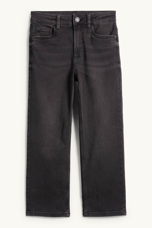 Niños - Relaxed jeans - jog denim - vaqueros - gris oscuro