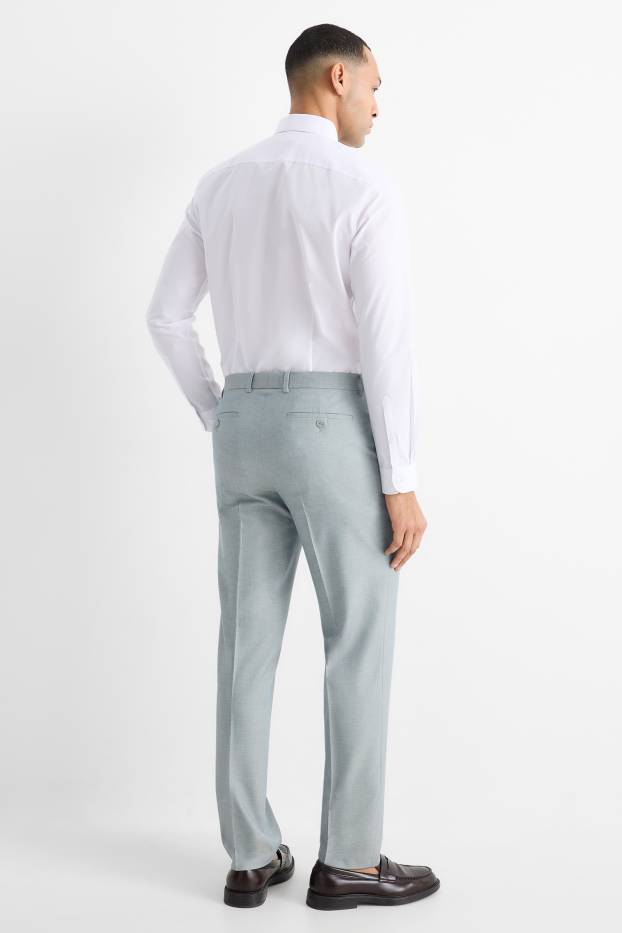 Herren - Baukasten-Hose - Regular Fit - Flex - hellgrün