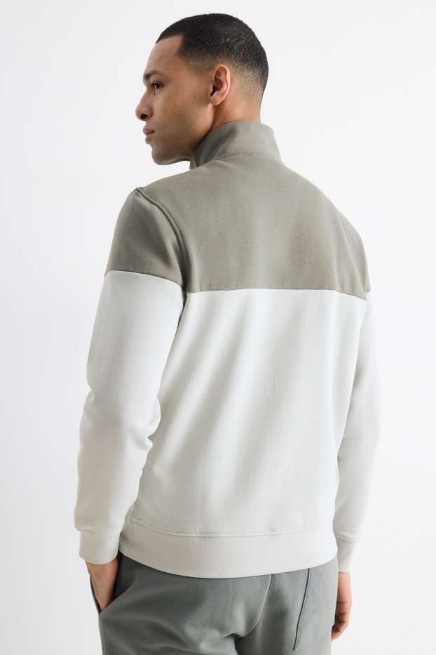 Herren - Sweatshirt - grau