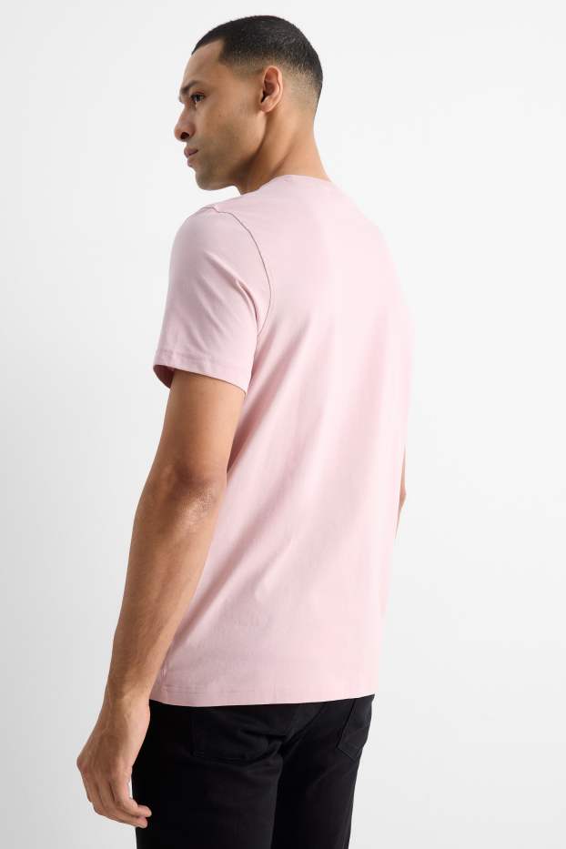 Home - Samarreta de màniga curta - regular fit - rosa