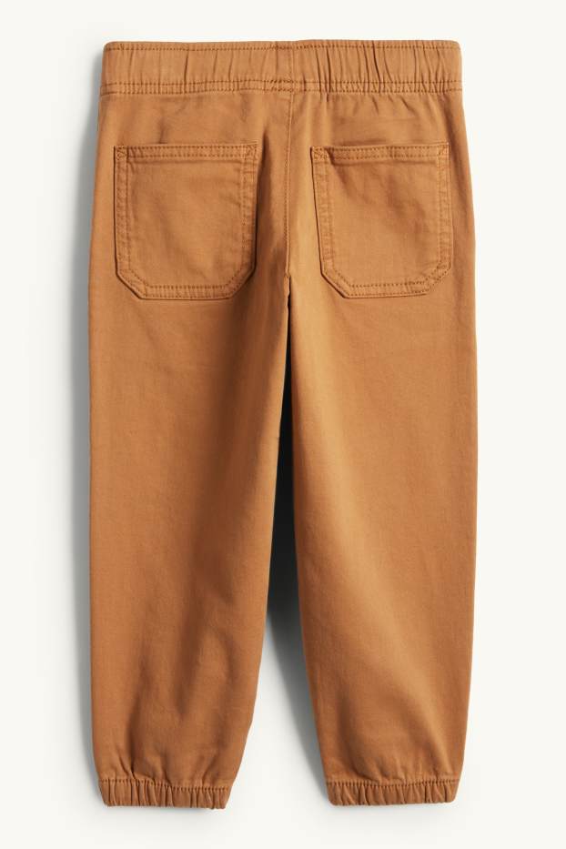 Children Boys - Trousers - brown
