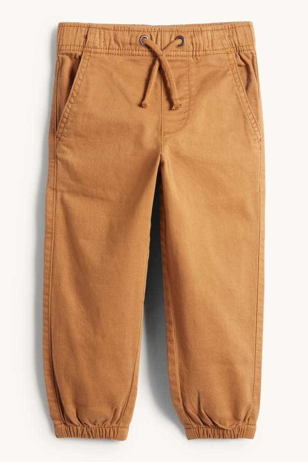 Children Boys - Trousers - brown