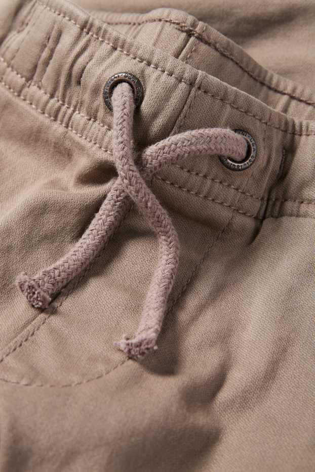 Kinder Buben - Hose - braun