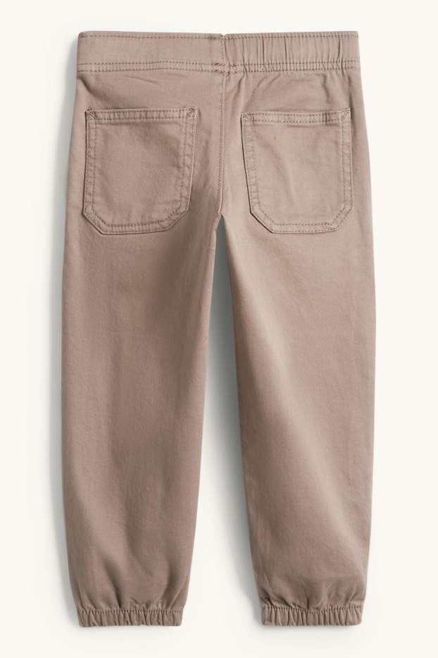 Kinder Buben - Hose - braun