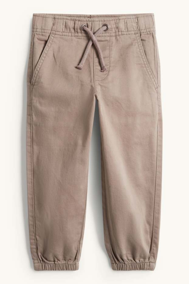 Kinder Buben - Hose - braun