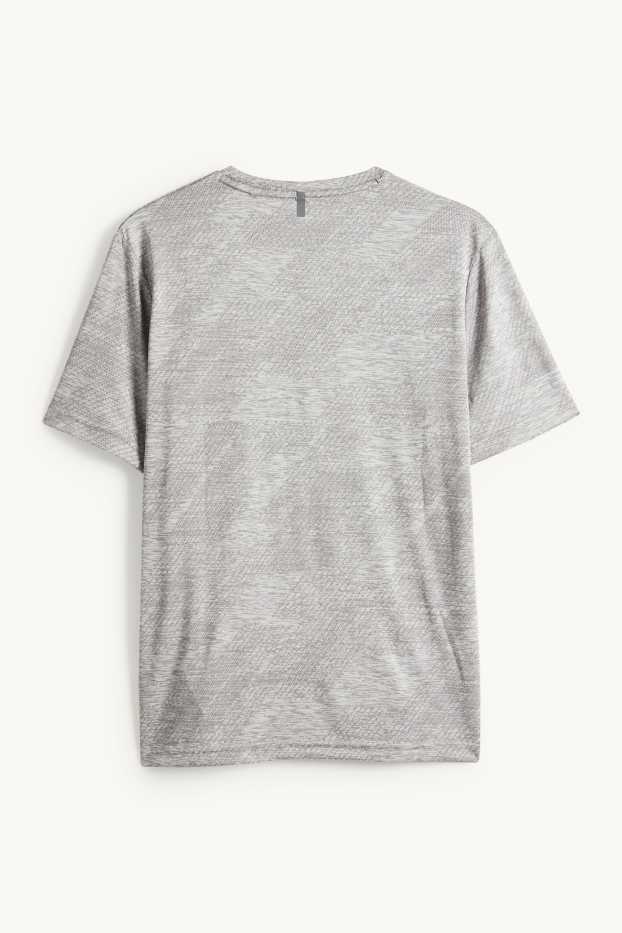 Heren - Sportshirt - regular fit - grijs