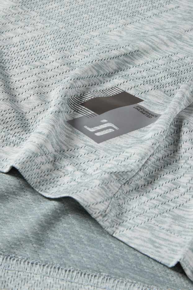 Heren - Sportshirt - regular fit - turquoise