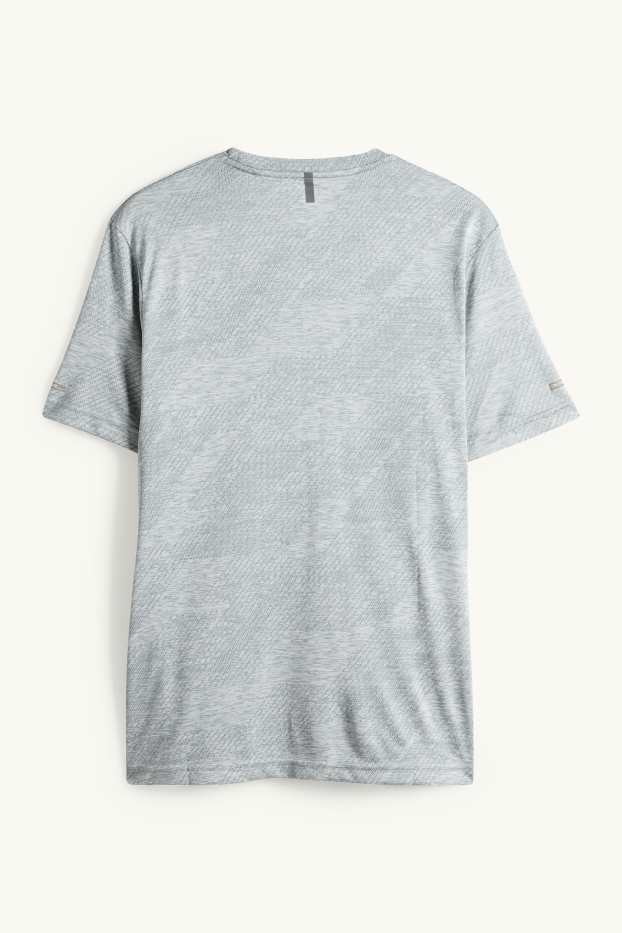 Heren - Sportshirt - regular fit - turquoise