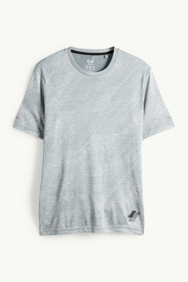 Heren - Sportshirt - regular fit - turquoise