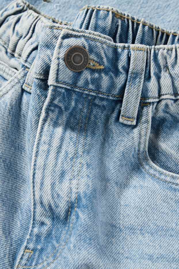 Kinder Jungen - Balloon Jeans - helljeansblau