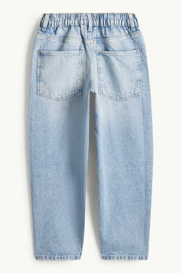 Kinder Jungen - Balloon Jeans - helljeansblau