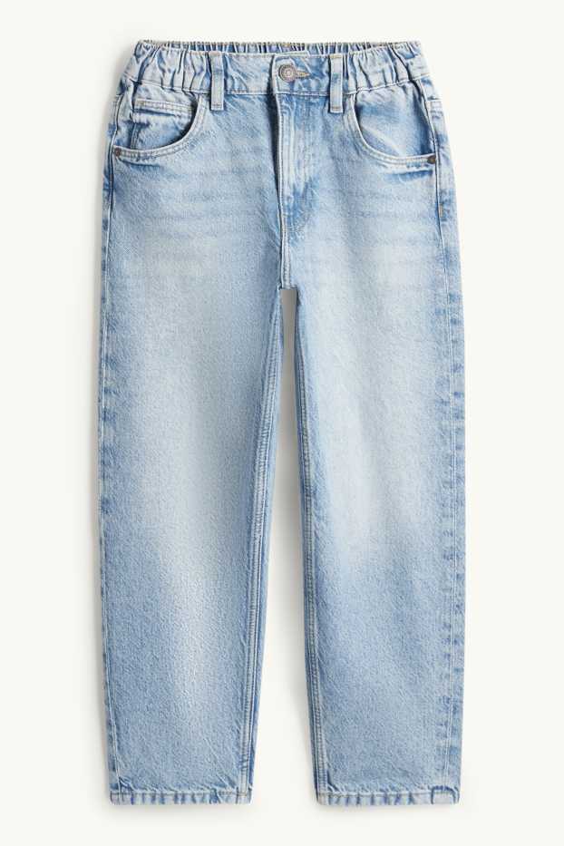 Kinder Jungen - Balloon Jeans - helljeansblau