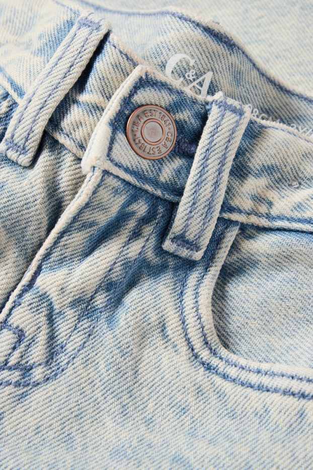 Children Boys - Straight jeans - denim-light blue