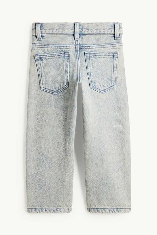 Children Boys - Straight jeans - denim-light blue