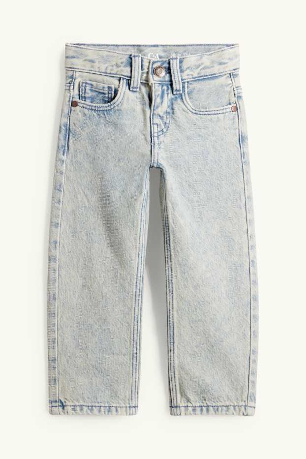 Children Boys - Straight jeans - denim-light blue