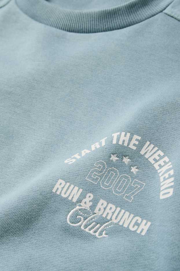 Femmes - Sweat - bleu