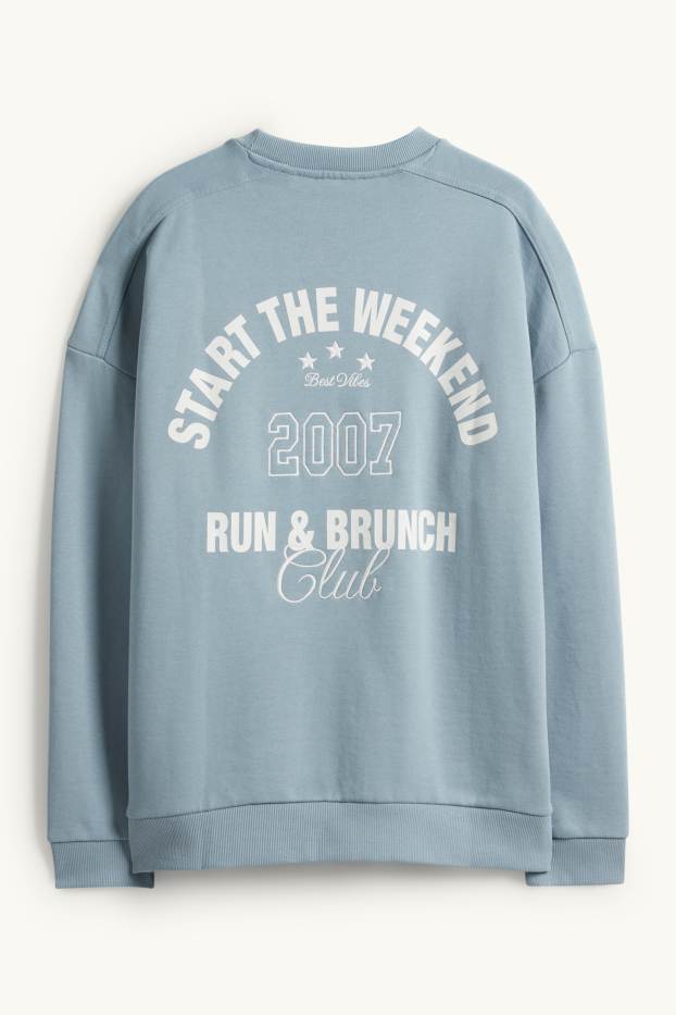 Femmes - Sweat - bleu