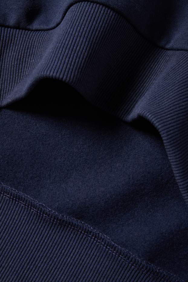 Dámské - Mikina - tmavomodrá