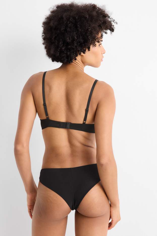 Women - Brazilian knickers - black