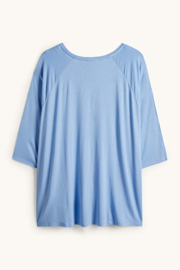 Donna - T-shirt - azzurro
