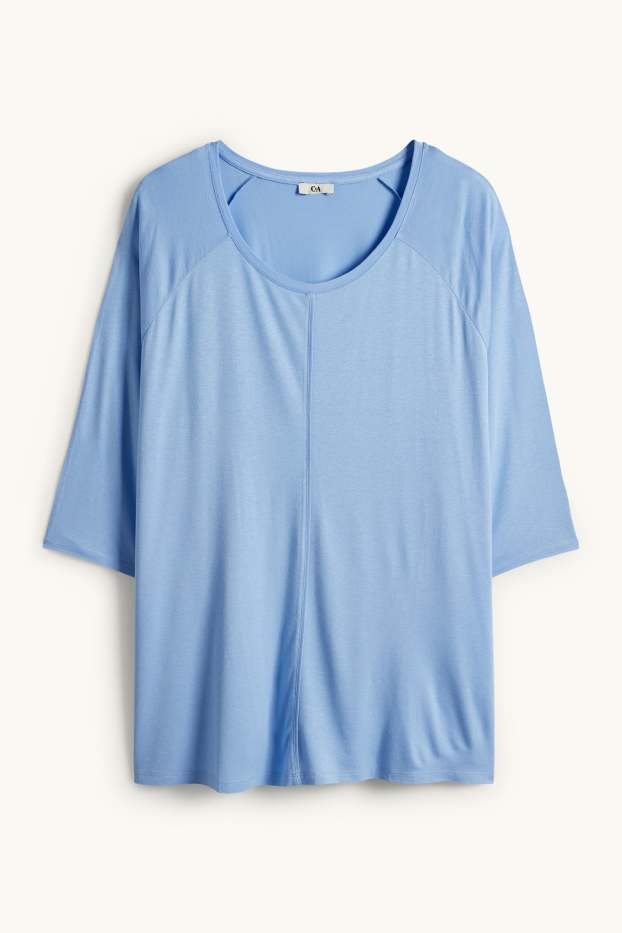 Donna - T-shirt - azzurro