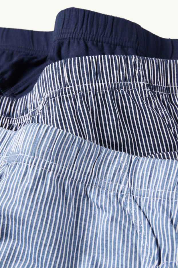 Herren - Multipack 3er - Slip - dunkelblau