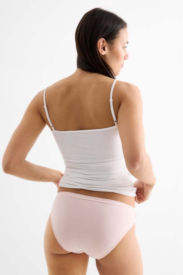 Donna - Confezione da 4 - slip - rosa