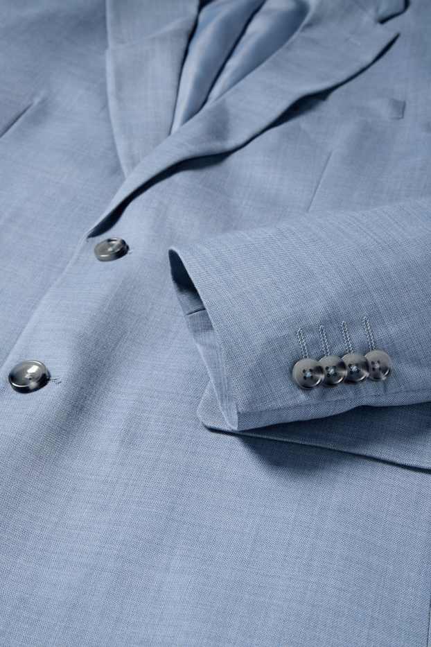 Home - Americana combinable - regular fit - elàstica - blau