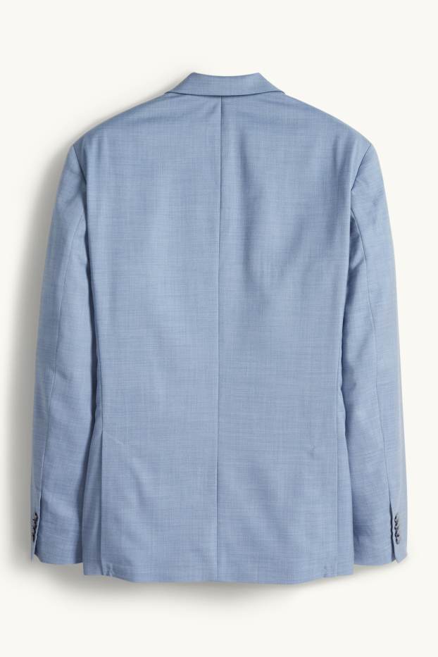 Home - Americana combinable - regular fit - elàstica - blau